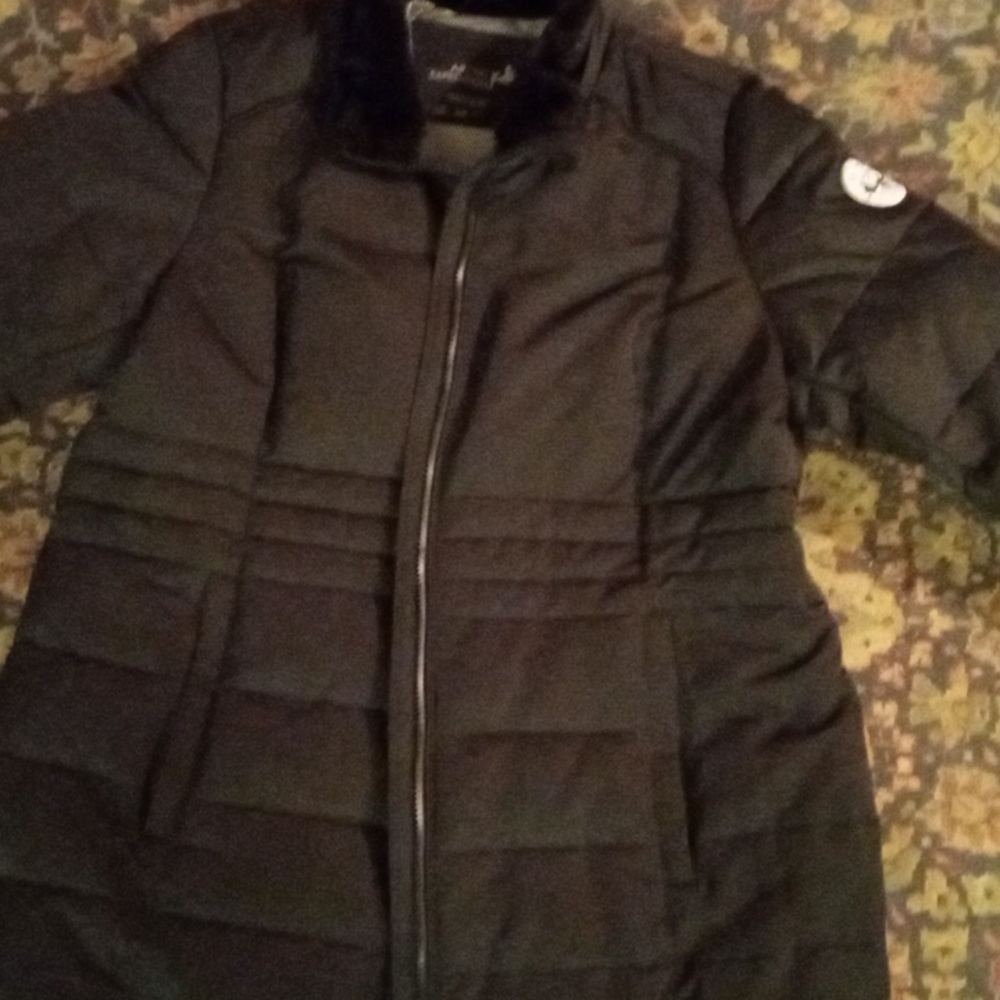 A new, XL, Arctic Expedition coat.